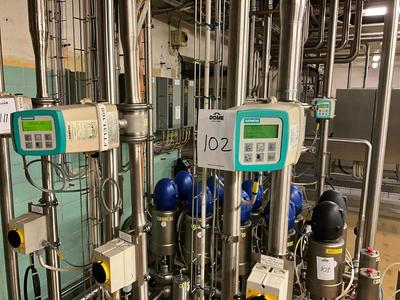 Overview picture of 2014 Simens sitrans f m mag mag6000 Flowmeter (3x)